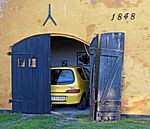 Auto passend zur Garage