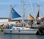 Stups in Østerby auf Læsø